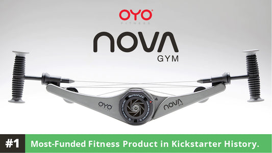 Nova Gym KickStarter Special Edition - Grey