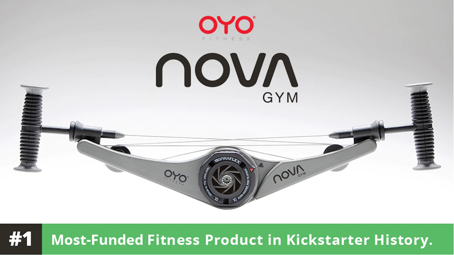 Nova Gym KickStarter Special Edition - Black