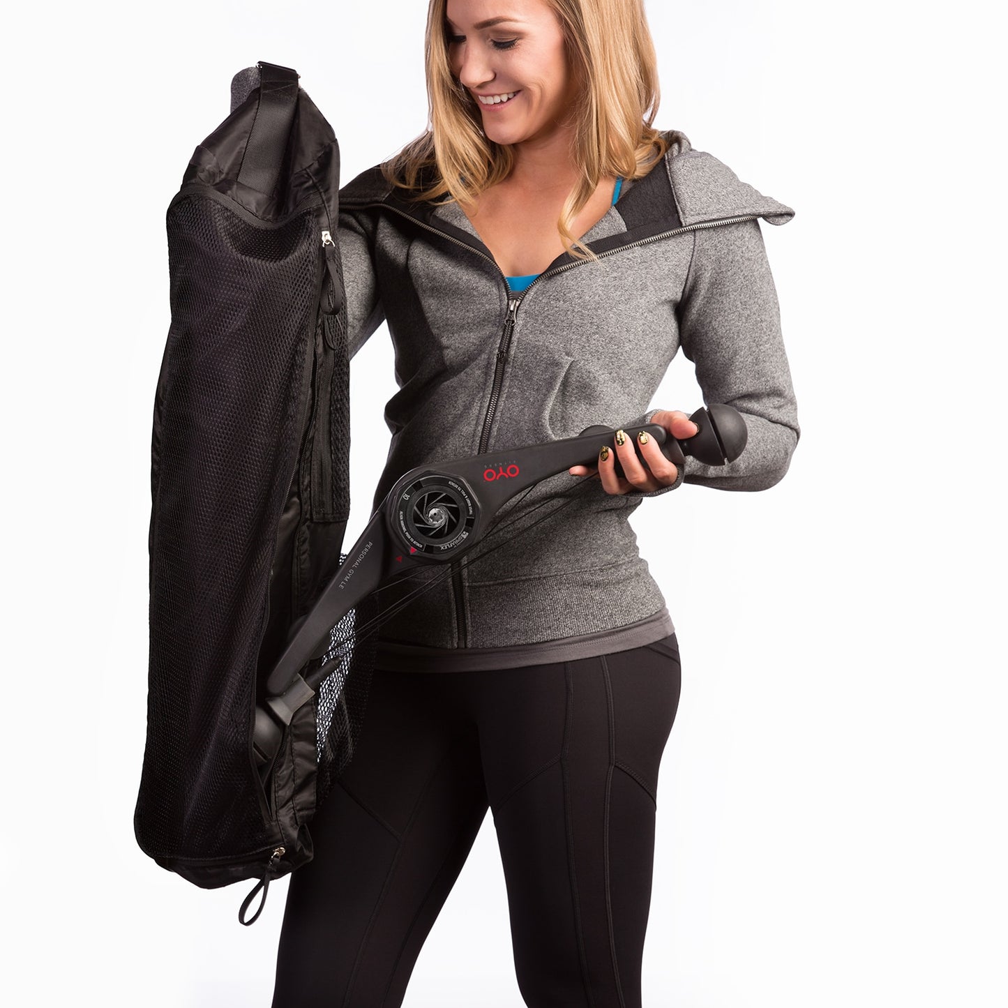 OYO and Nova Gym SHOULDER BAG