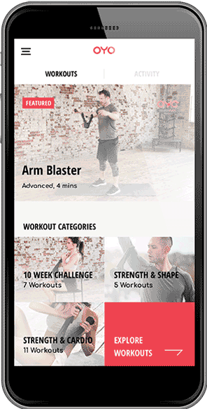 OYO PERSONAL GYM – TOTAL BODY PACKAGE